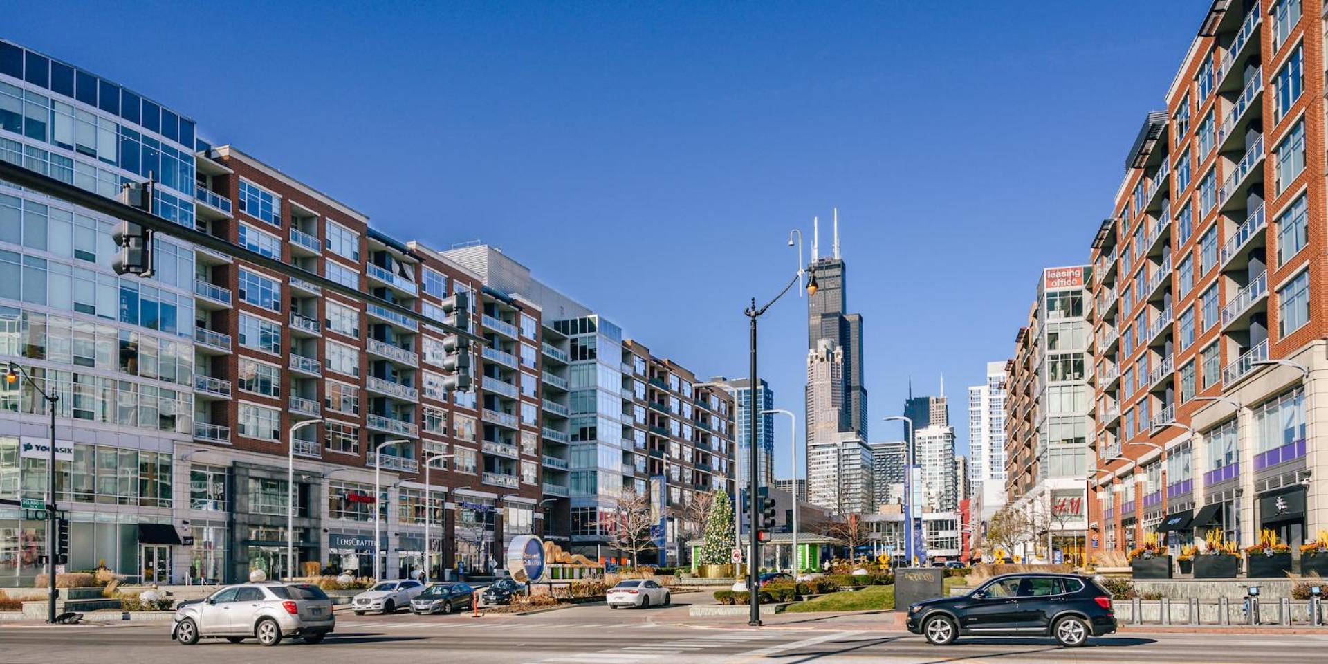Kasa South Loop Chicago Aparthotel Exterior foto