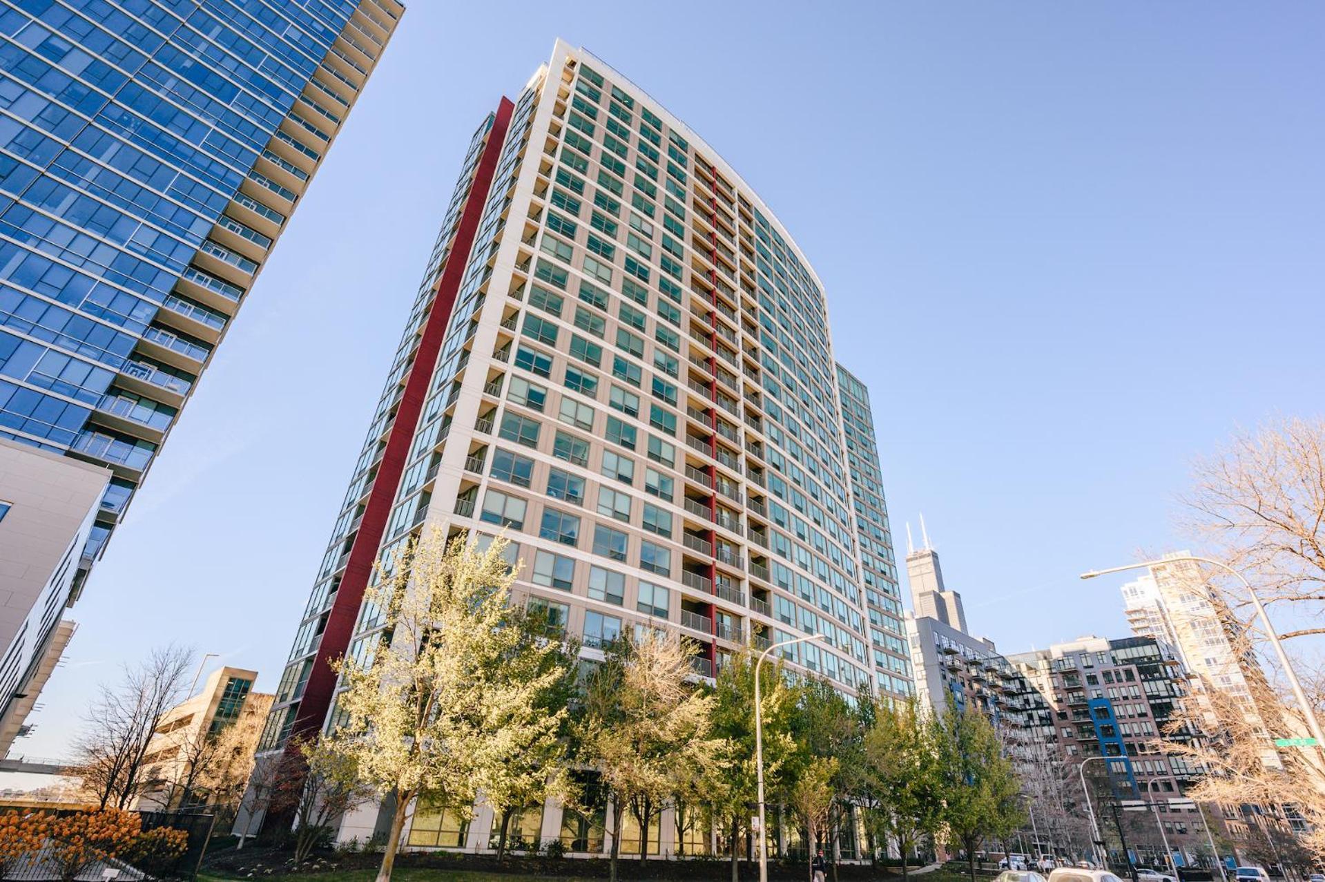 Kasa South Loop Chicago Aparthotel Exterior foto