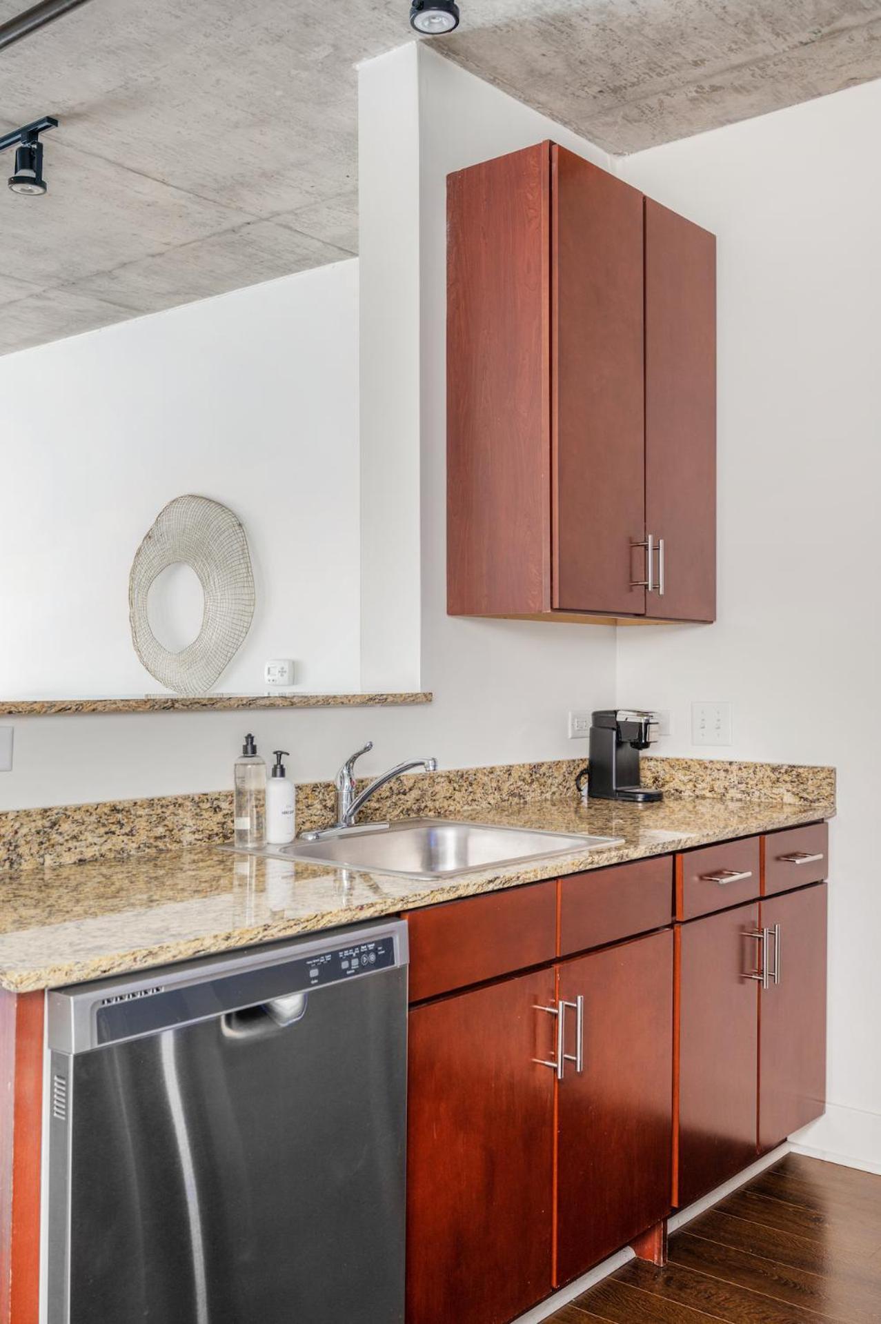 Kasa South Loop Chicago Aparthotel Quarto foto