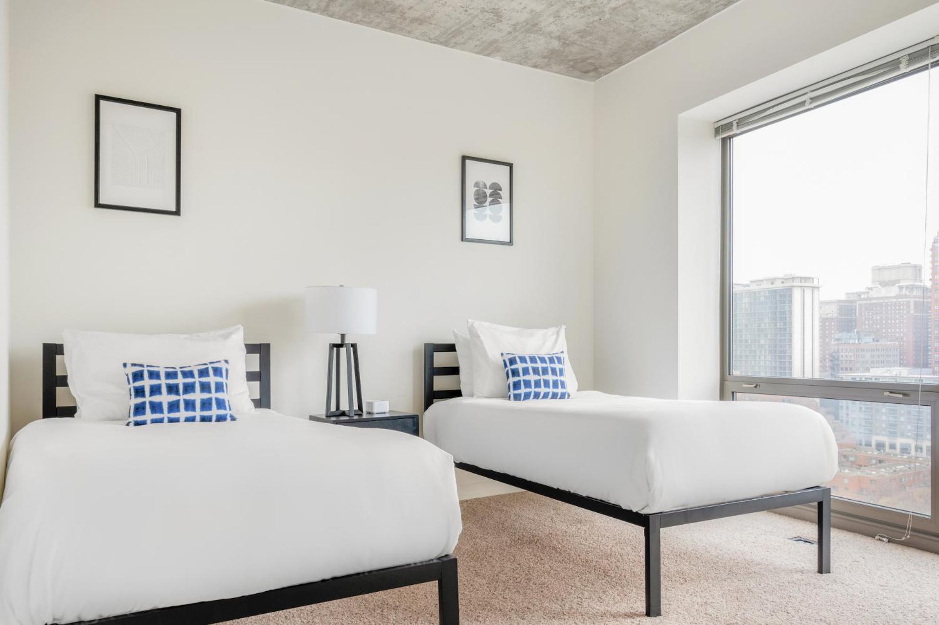 Kasa South Loop Chicago Aparthotel Exterior foto