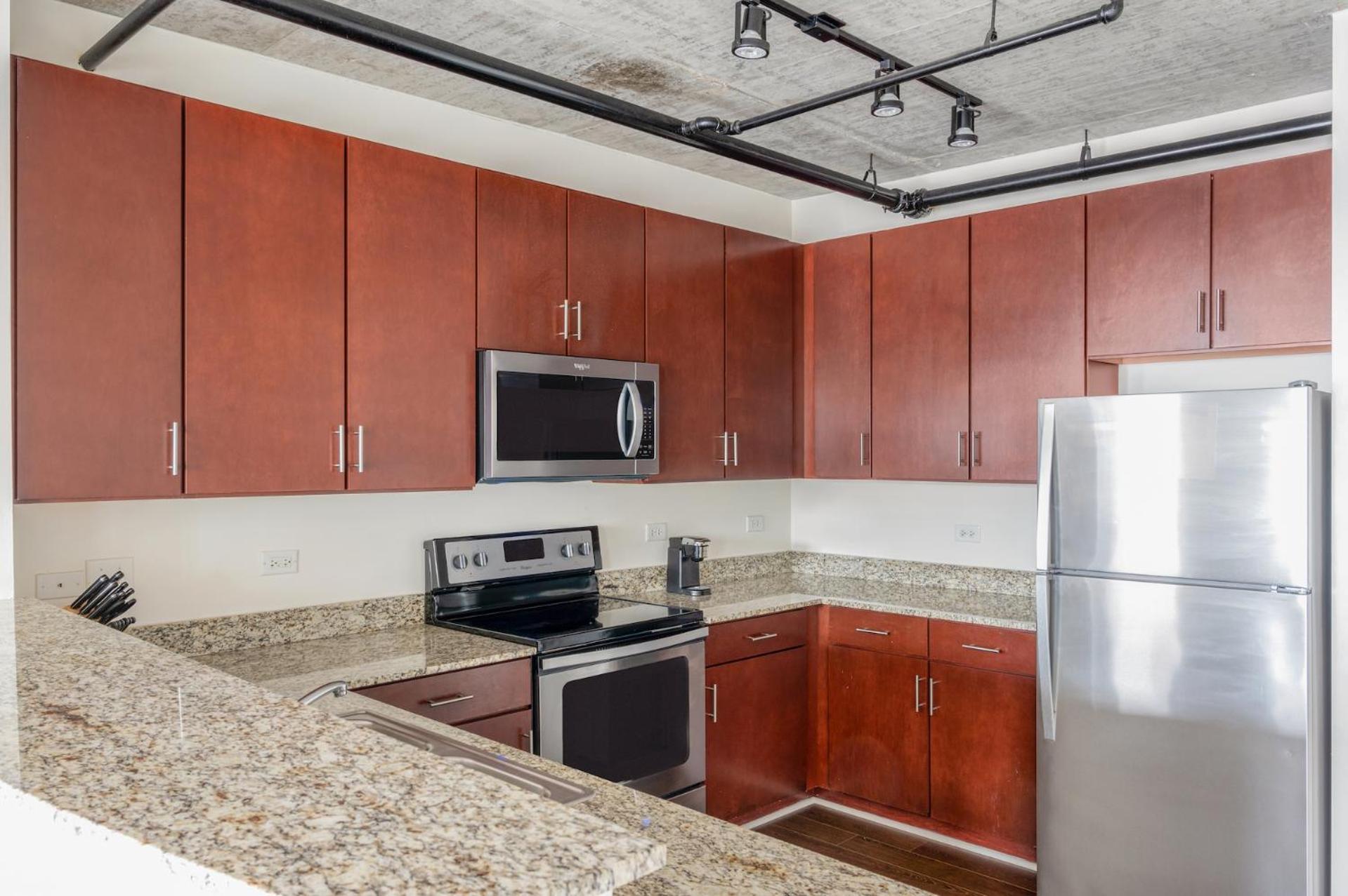 Kasa South Loop Chicago Aparthotel Quarto foto